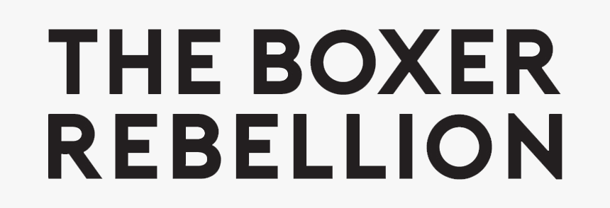 The Boxer Rebellion Logo - Boxer Rebellion Logo, HD Png Download