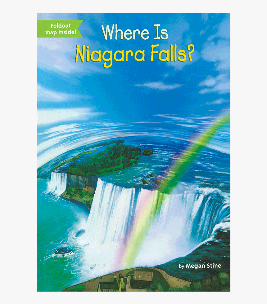 Where Is Niagara Falls - Paperback, HD Png Download