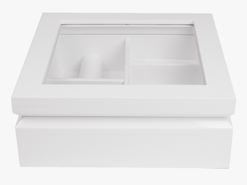 White Jewelry Box - Coffee Table, HD Png Download
