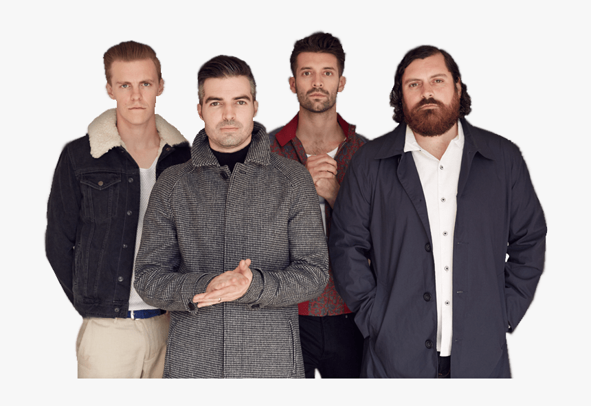 The Boxer Rebellion Full Band - Boxer Rebellion Band, HD Png Download
