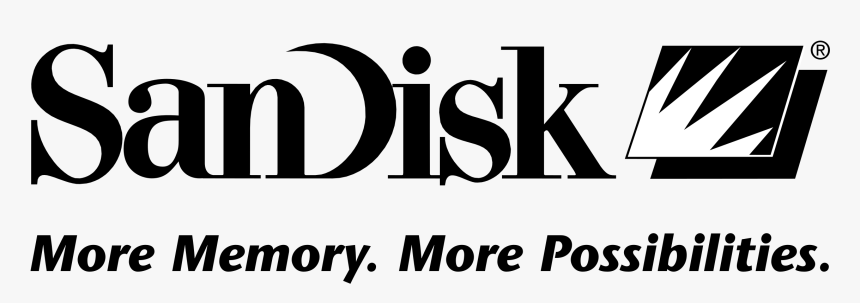 Sandisk Logo Png Transparent - Sandisk, Png Download