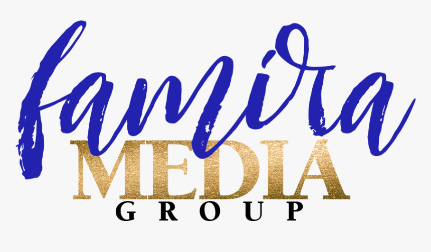 Famira Media Group Logo Blue, HD Png Download