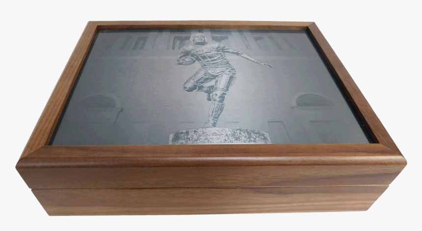Walnut Hinged Box - Plywood, HD Png Download