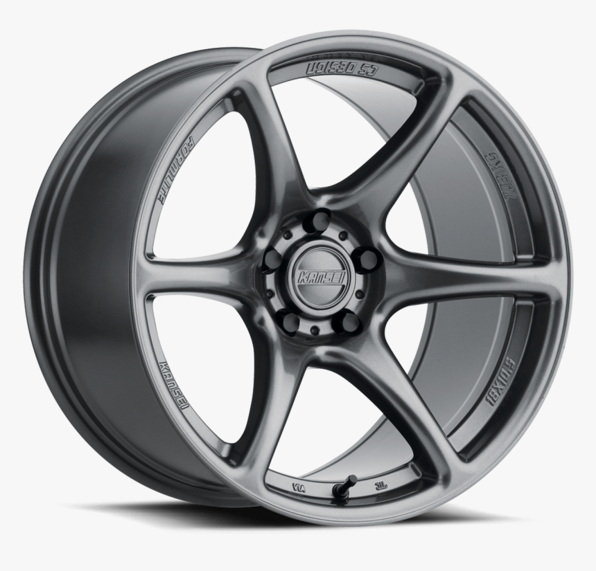 Kansei Wheels Tandem Gunmetal - Kansei Tandem, HD Png Download
