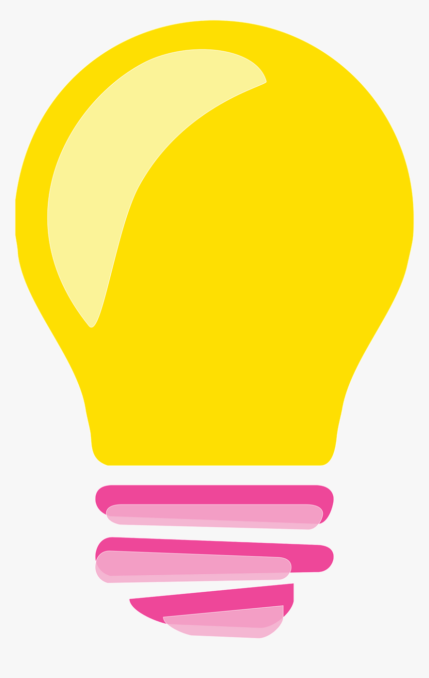 Lightbulb, Idea, Light, Inspiration, Innovation, Energy, HD Png Download