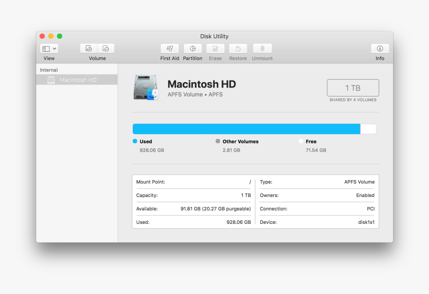 Transparent Bluray Icon Png - Disk Utility Mojave, Png Download
