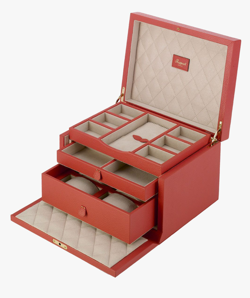 Grand Jewelry Box - Wood, HD Png Download