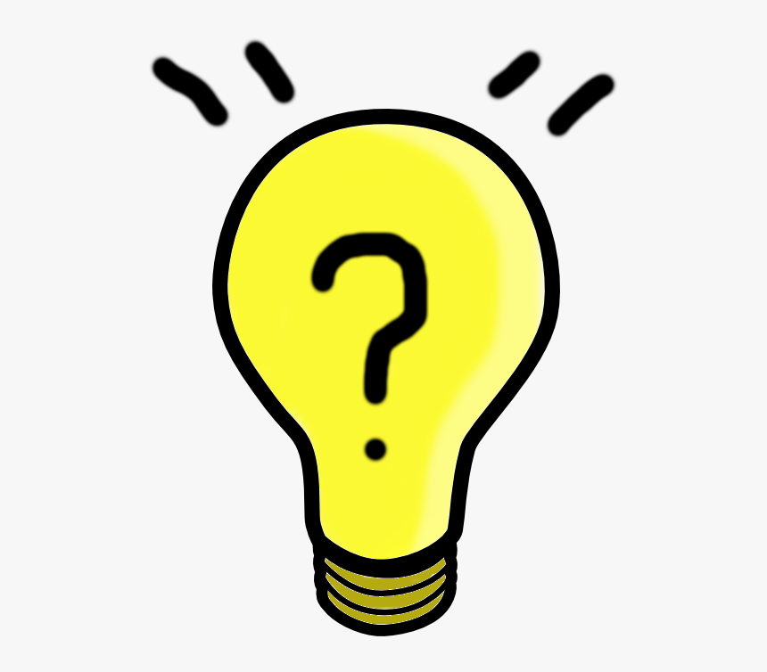 Have An Idea For This Space - Light Bulb Clip Art, HD Png Download