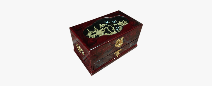 Chinese Jewelry Box - Cuckoo Clock, HD Png Download