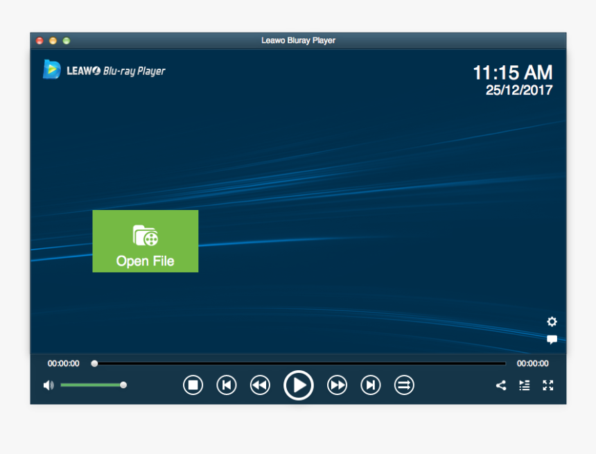 Simple Ui - Leawo Blu Ray Player, HD Png Download