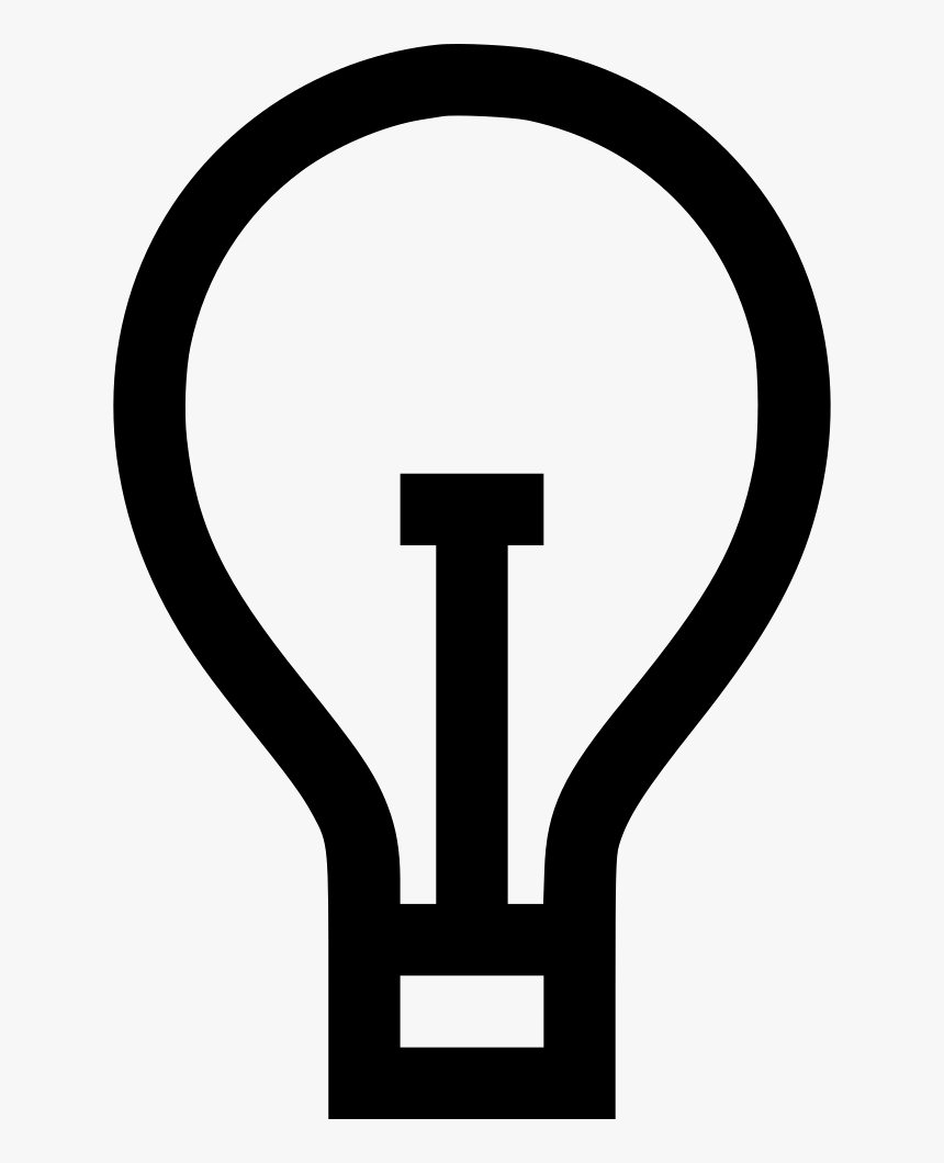 Entrepreneurship Idea Business Lightbulb Enterpreneur - Turn Off The Lights Icon, HD Png Download