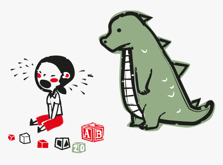 Godzila2 - Illustration, HD Png Download