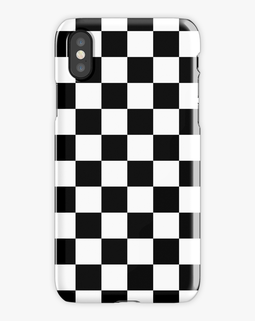 Iphone Checker Phone Case, HD Png Download