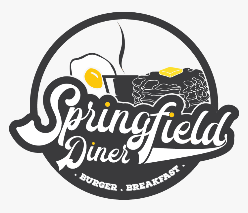 Springfield Diner3 - Illustration, HD Png Download