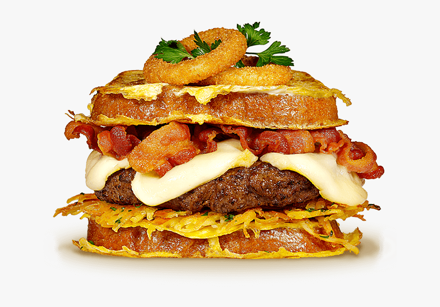 Hamburger Clipart Bacon Cheeseburger - Farmer John Burger, HD Png Download