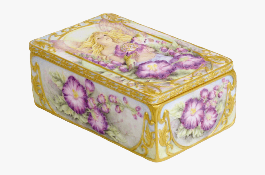 Faith Jewelry Box By Jody Bergsma - Box, HD Png Download