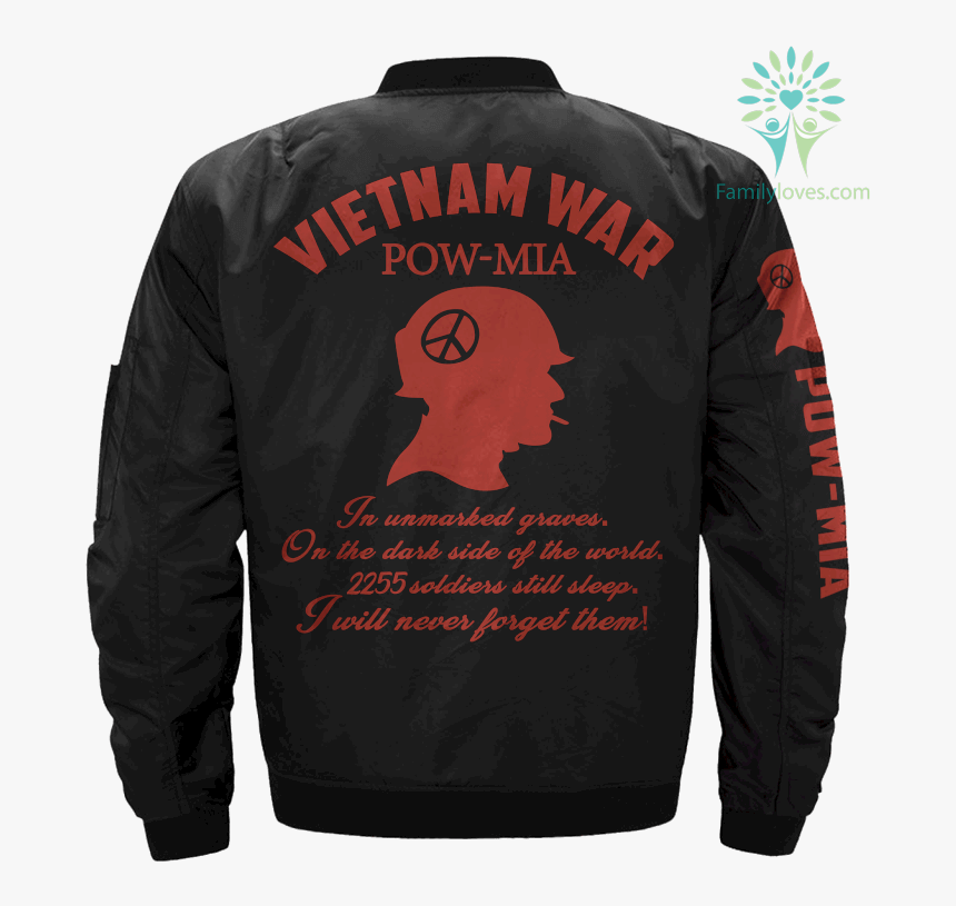 Vietnam War Pow-mia 2255 Soldiers Still Sleep Vietnam - Long-sleeved T-shirt, HD Png Download
