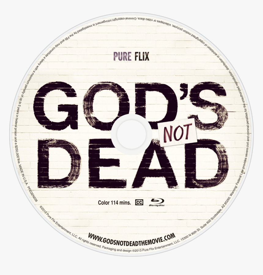 God Ray Png -god S Not Dead Bluray Disc Image - Circle, Transparent Png