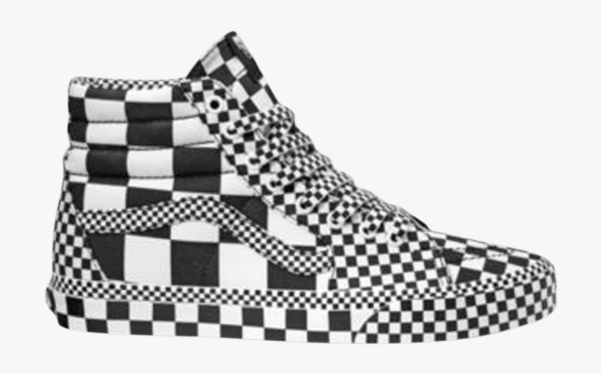 vans all checkered