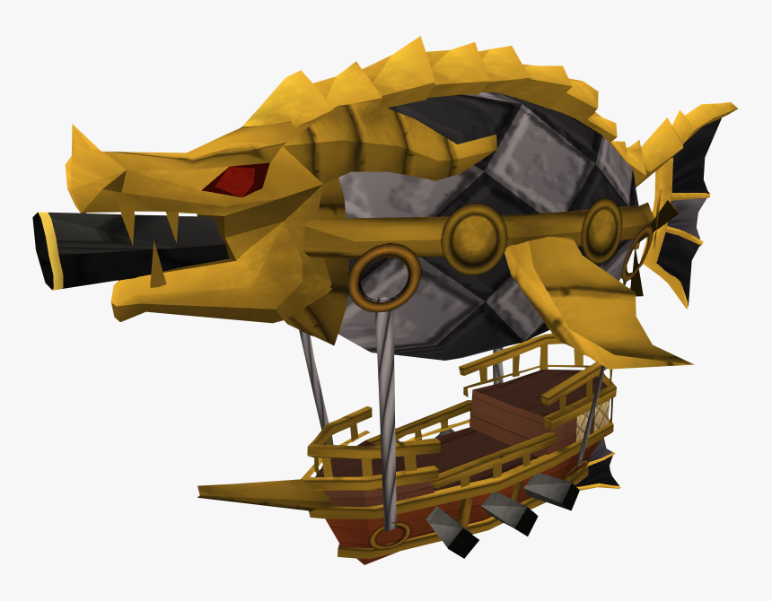 Drakefire Warship Runescape, HD Png Download