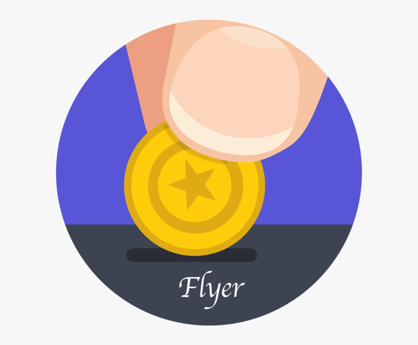 Flyer Templates For Adobe Photoshop - Circle, HD Png Download