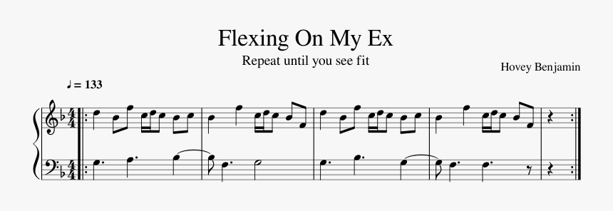 Partition Saxophone Alto Fortnite, HD Png Download