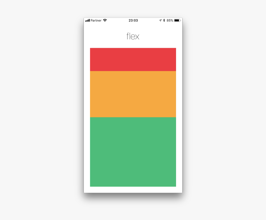 Flex - React Native Layout Flex, HD Png Download