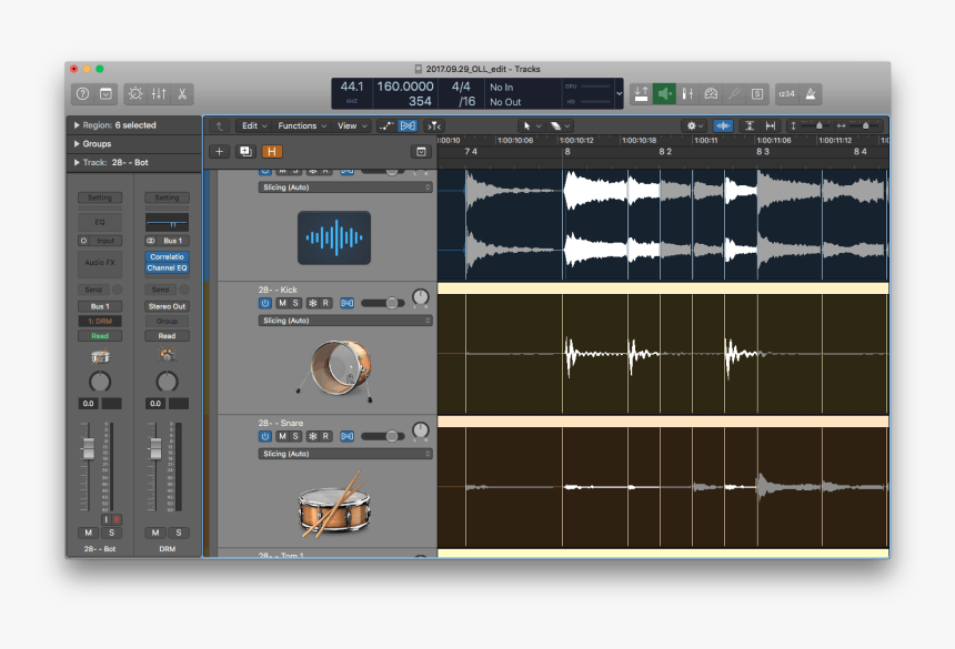 Logic Pro X Flex Time - Graphics Software, HD Png Download
