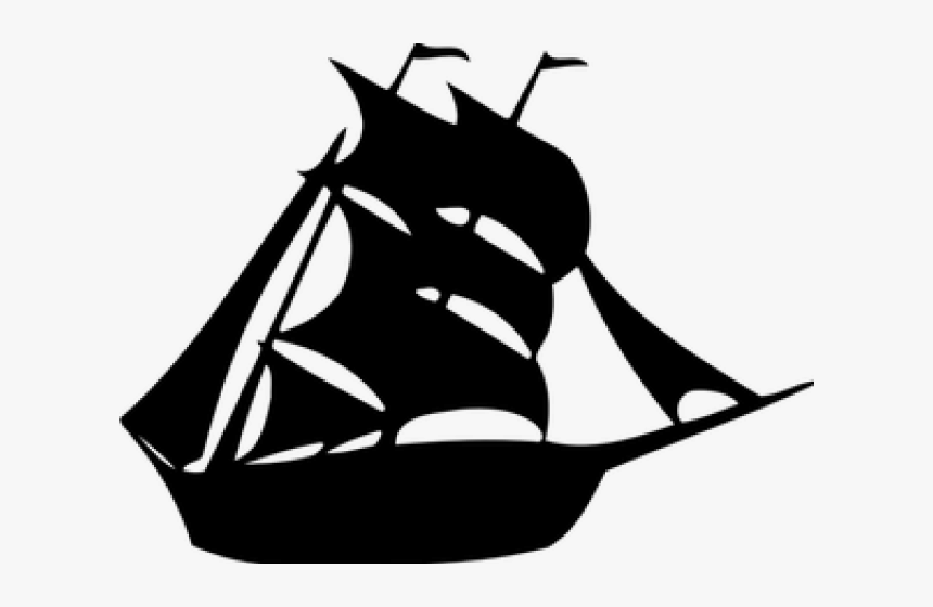 Warship Cliparts - Ship Silhouette, HD Png Download