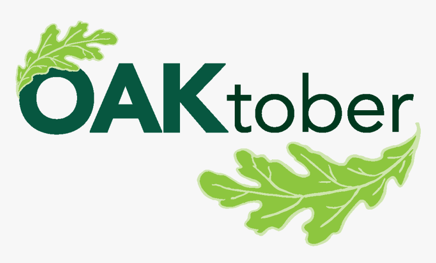 Official Oaktober Flyer Templates, Chicago Region Trees - Oaktober, HD Png Download