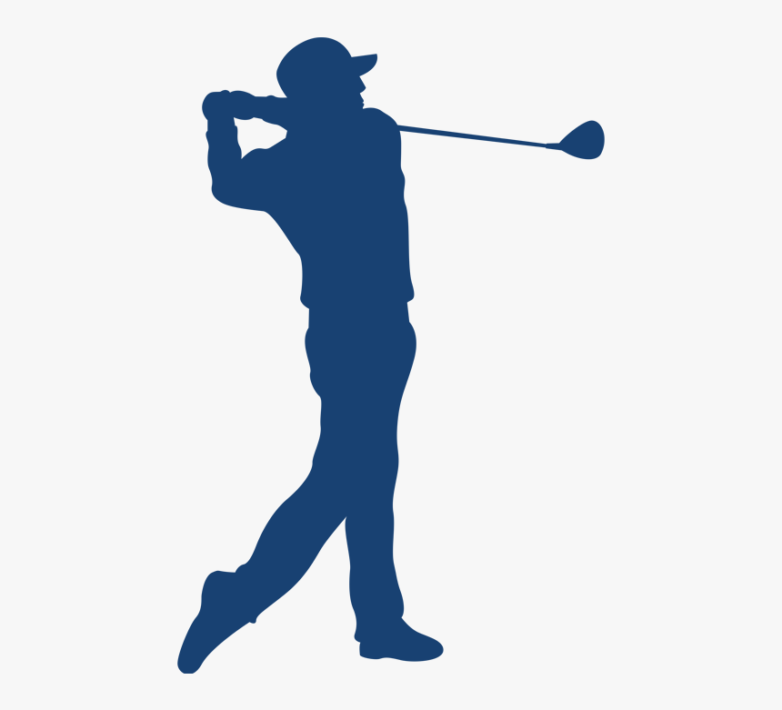 Transparent Png Of Golfer Hitting Ball, Png Download