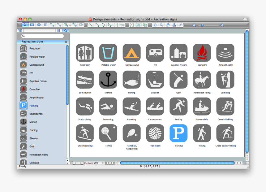 Sign Making Software - Software Sign, HD Png Download
