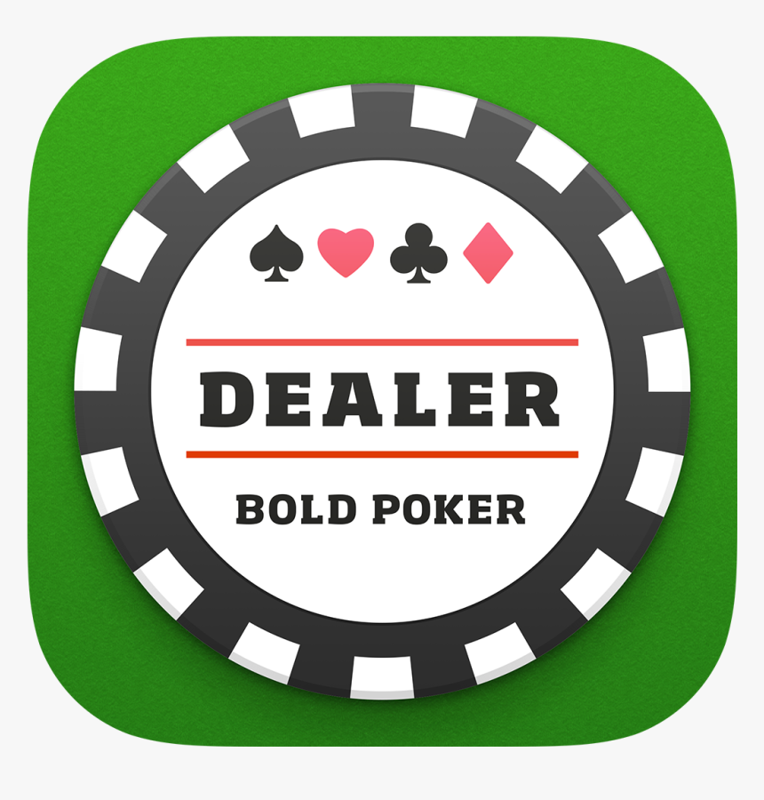 Bold Poker Ios7 App Icon Big - Poker App Logo Transparent, HD Png Download