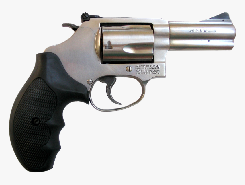 S&w 60 3in - Smith And Wesson Png, Transparent Png