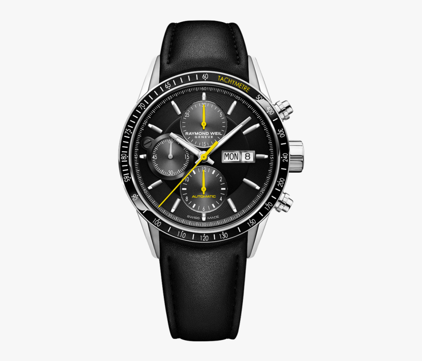 Raymond Weil Freelancer Chronograph Automatic, HD Png Download