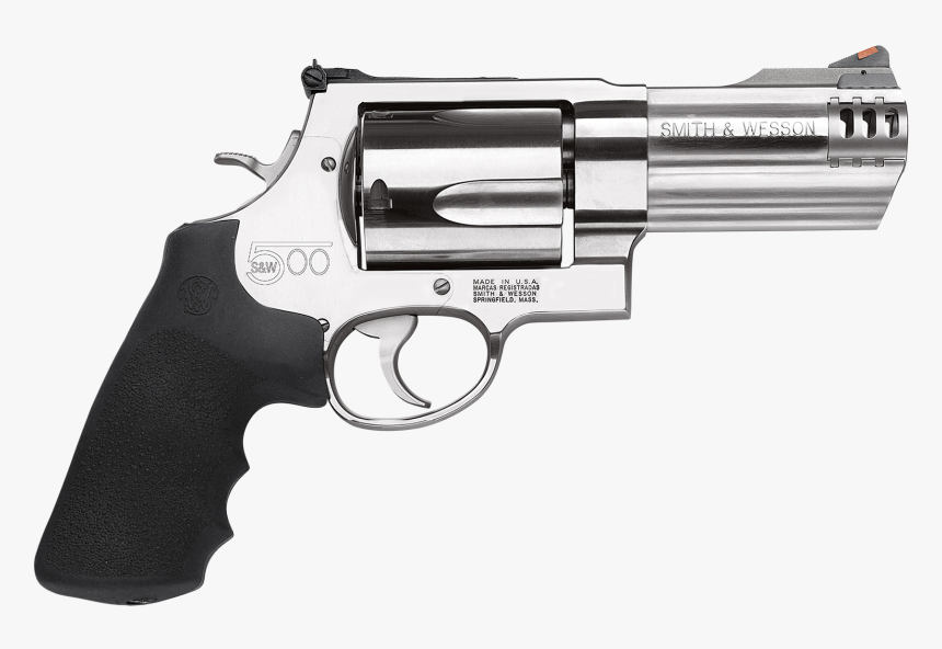 Smith And Wesson Png - Revolver Smith Wesson 500, Transparent Png