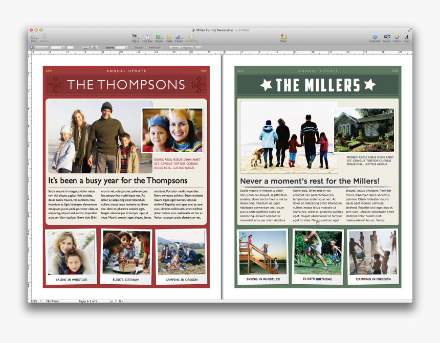 Newsletter Pages, HD Png Download