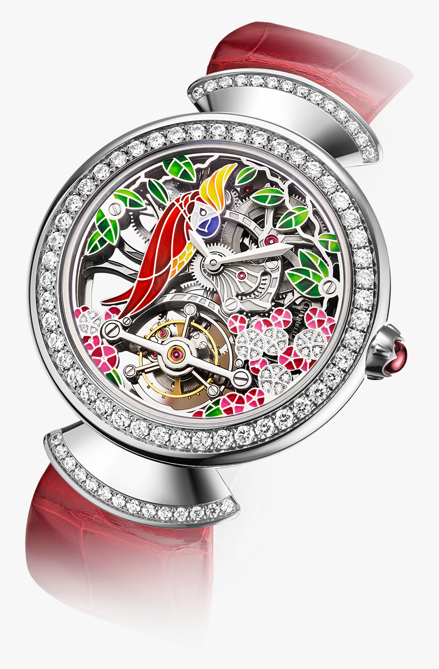 Fossil Zenski Sat Sa Cirkonima, HD Png Download