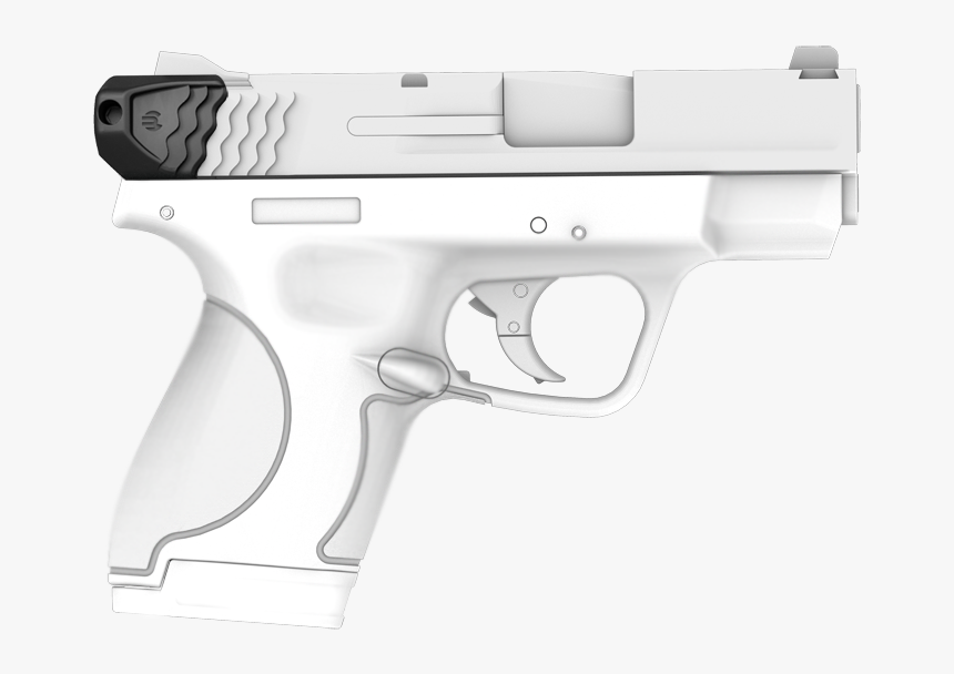 Sch9 Charging Handle For The Smith & Wesson Shield - Starting Pistol, HD Png Download
