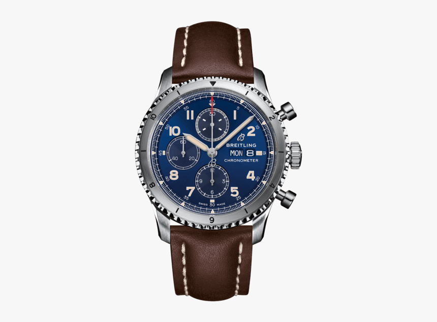 Aviator 8 Chronograph - Breitling A13316101c1a1, HD Png Download