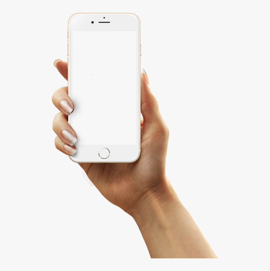 Watch Paykey S Social Telco Solution - Hand Holding Phone Png, Transparent Png