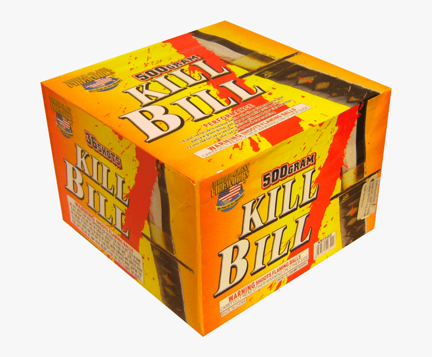 Kill Bill - Carton, HD Png Download