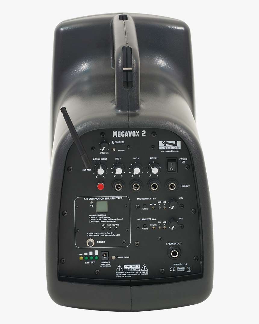 Anchor Megavox, HD Png Download