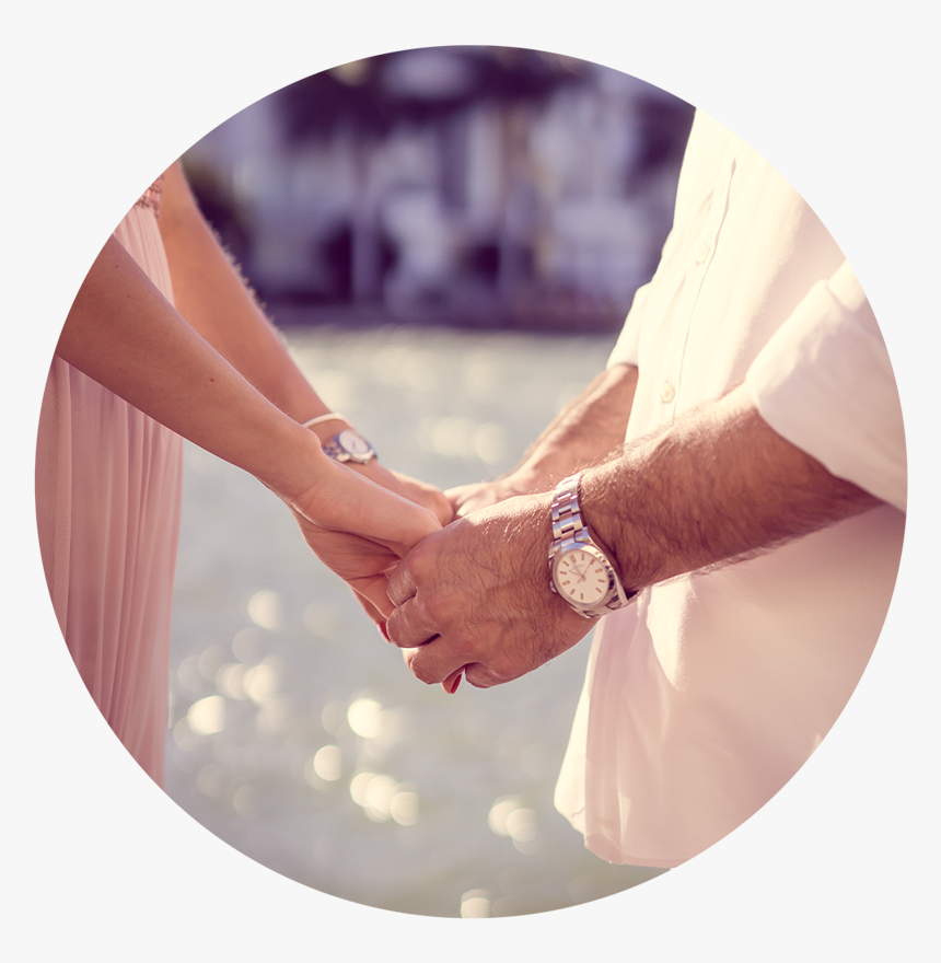 His & Hers Watches - Holding Hands, HD Png Download