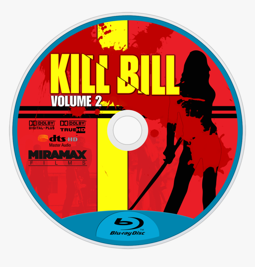 Kill Bill Vol 2 Cd, HD Png Download