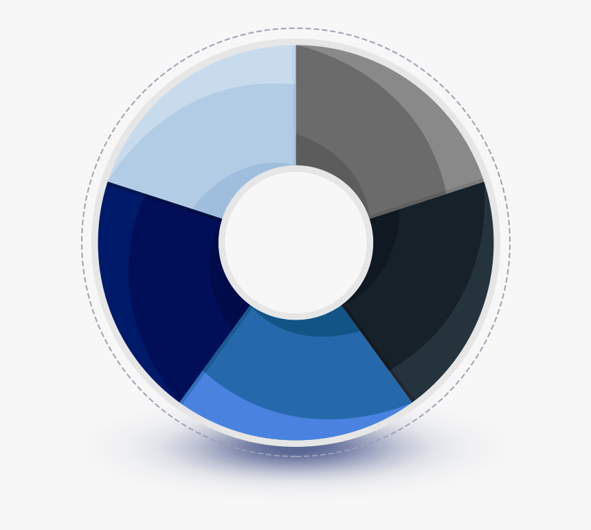 New Jersey Computer Support - Circle, HD Png Download