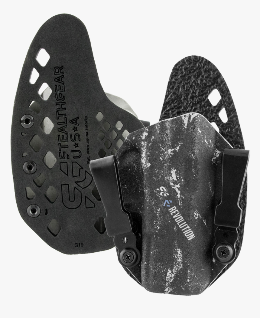 Handgun Holster, HD Png Download