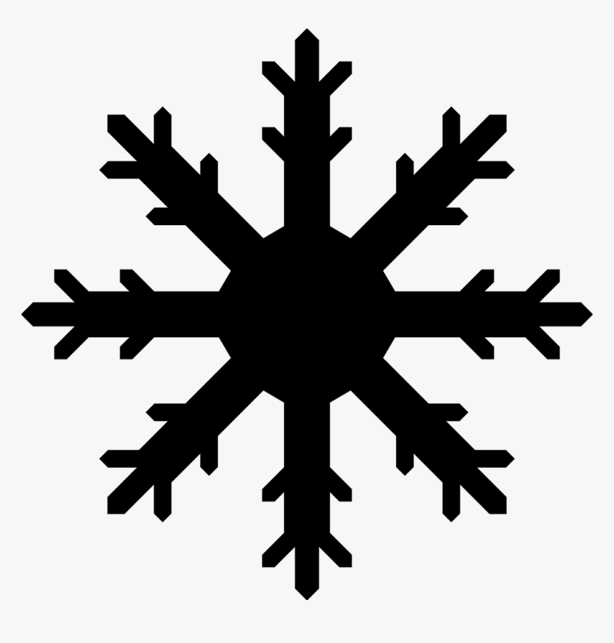 Computer Icons Vector Graphics Snowflake Encapsulated - Clipart Christmas Alphabet Letter, HD Png Download