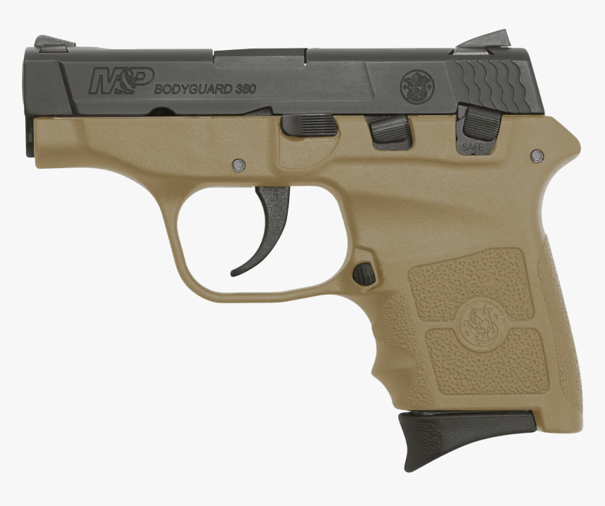 Smith And Wesson Bodyguard 380 Tan, HD Png Download