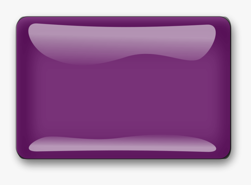 Purple Button Svg Clip Arts - Purple Buttons For Website, HD Png Download